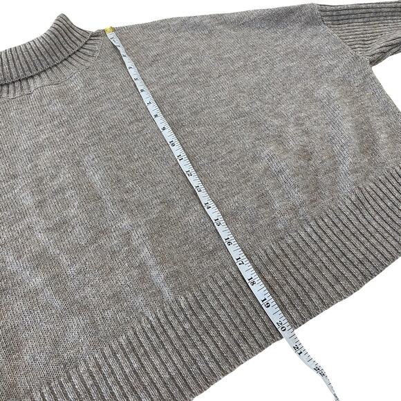 Oversized Turtleneck Sweater by World Market One size - Picture 5 of 7